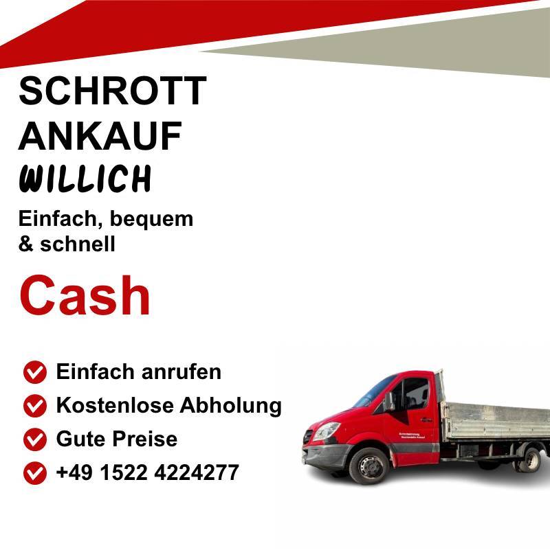 Schrottankauf Willich Altmetallankauf in Willich Schrotthandel Willich Schrottabholung Willich